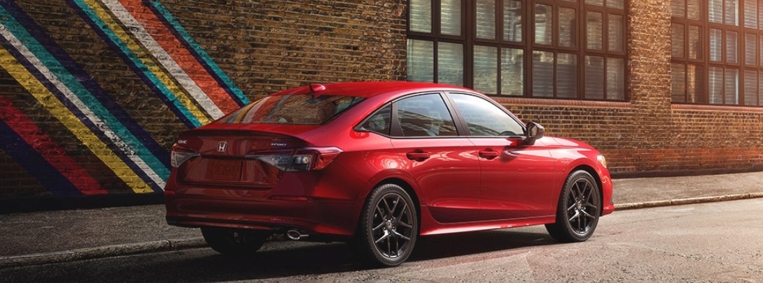 2022 Honda Civic Sedan Trim Levels near Conroe, TX