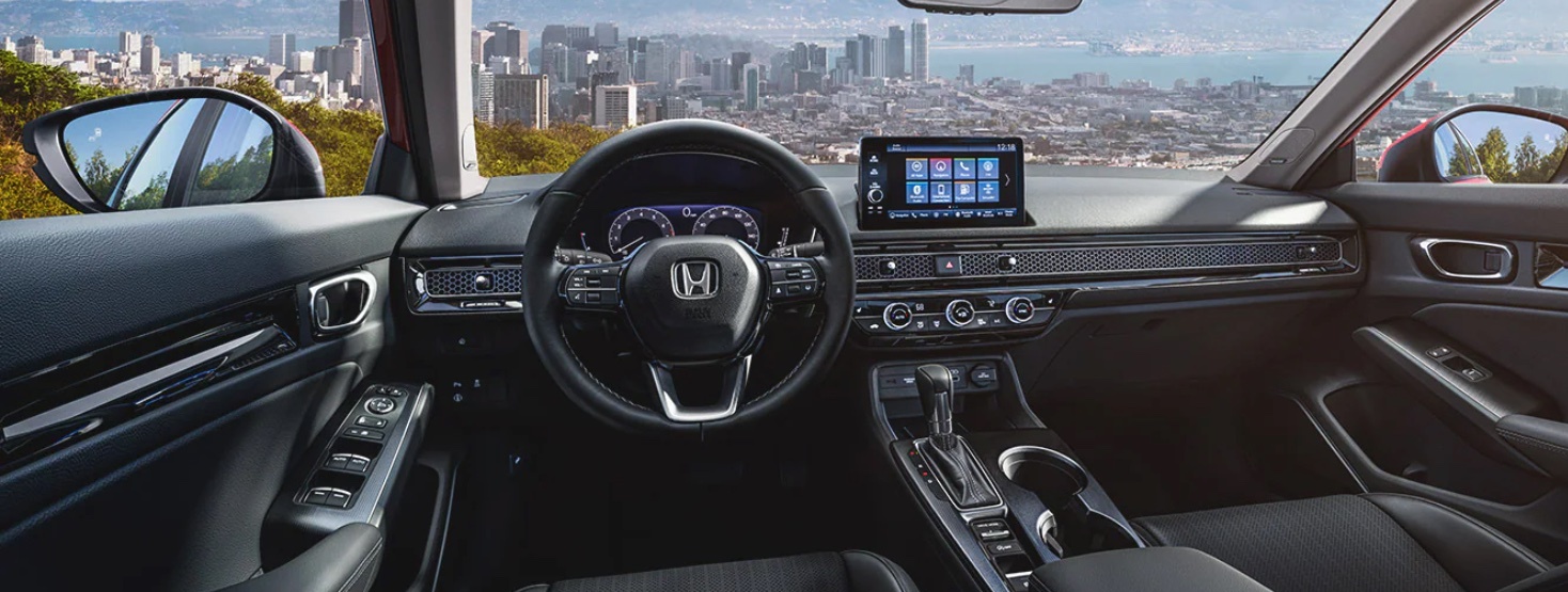 2022 Honda Civic Sedan Dashboard