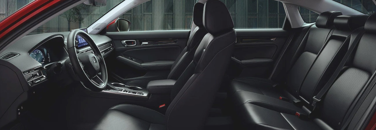 2022 Honda Civic Sedan Interior