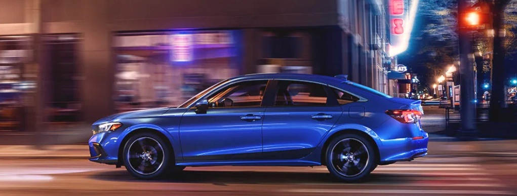 2022 Honda Civic Sedan MPG in Tomball, TX