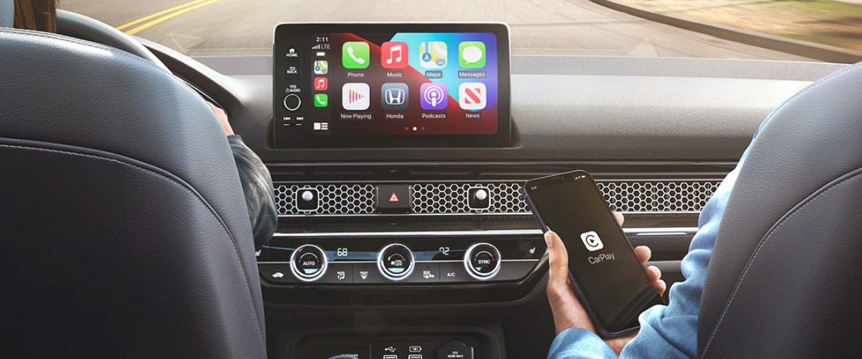 2022 Honda Civic Sedan Touchscreen