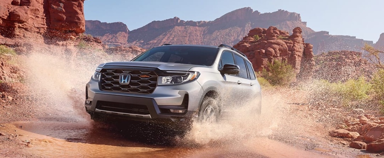 2022 Honda Passport Trim Levels near Conroe, TX