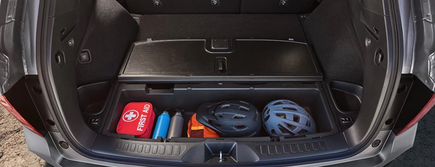 2022 Honda Passport Extra Cargo Space