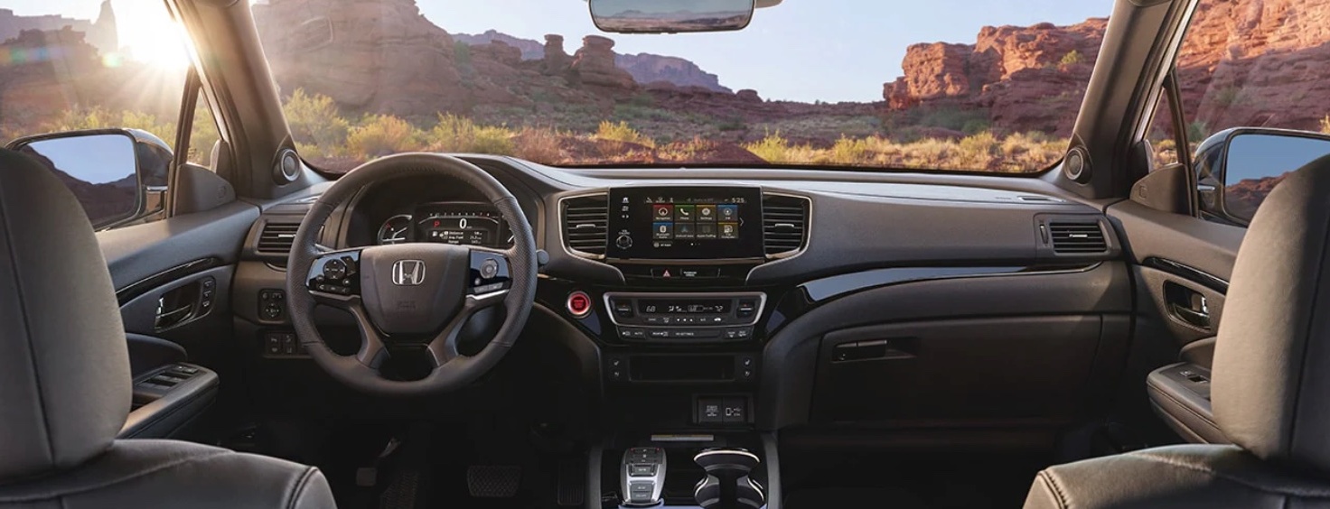2022 Honda Passport Dashboard