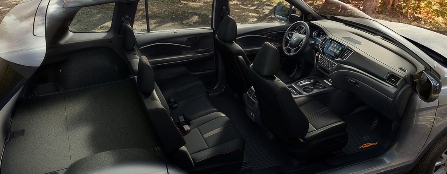 2022 Honda Passport Layout