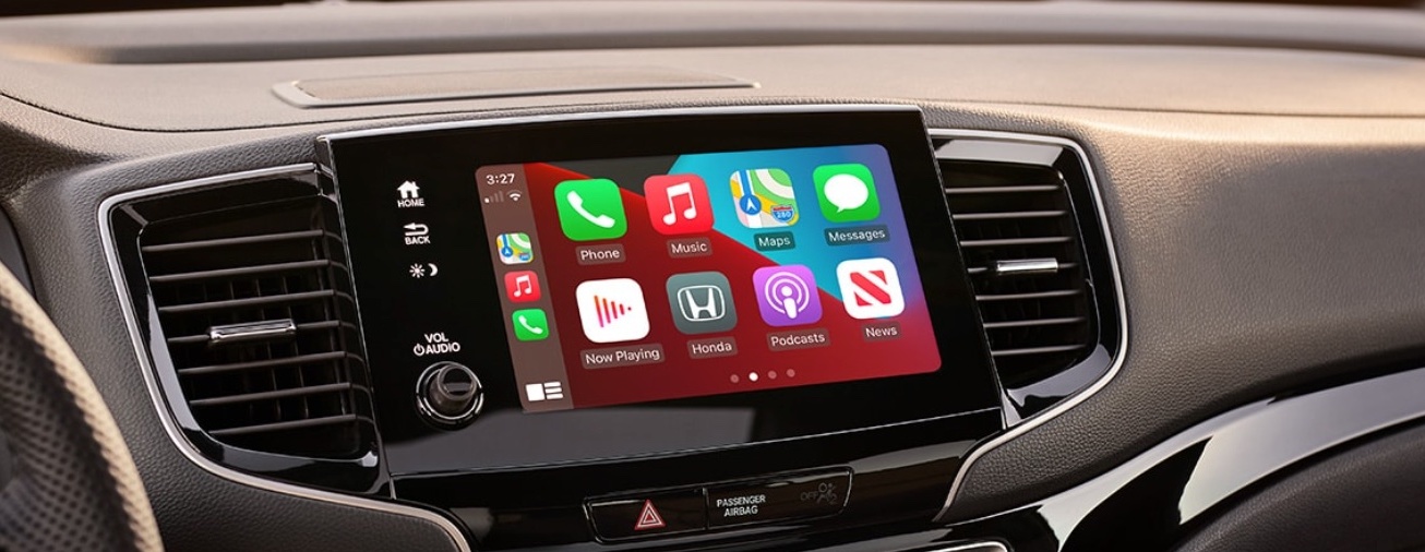 2022 Honda Passport Apple CarPlay®