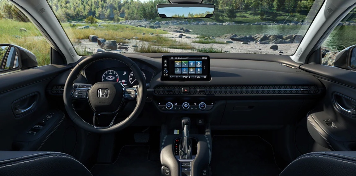 2023 Honda HR-V Dashboard