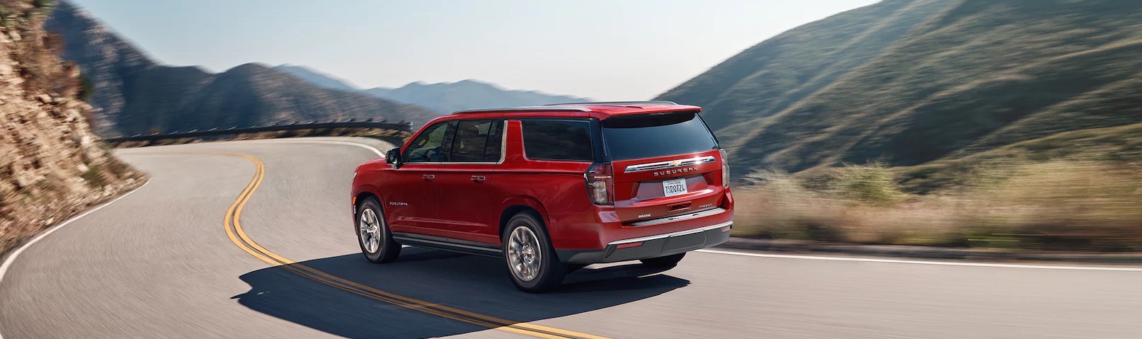 2022 Chevrolet Suburban vs 2022 Nissan Armada near Manassas VA