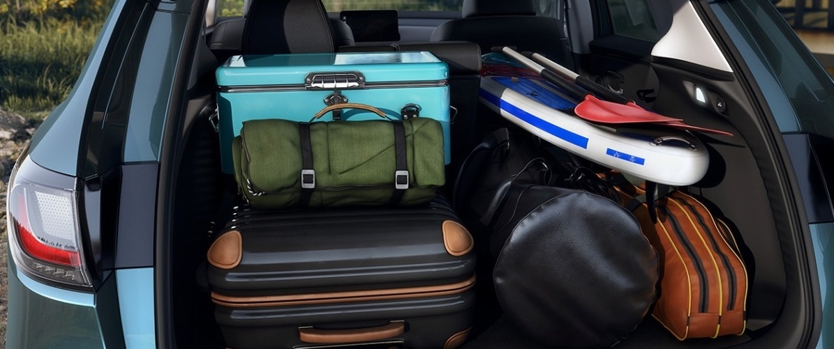 2023 Honda HR-V Rear Cargo Space