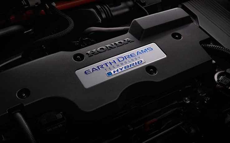 Honda Hybrid Powertrain