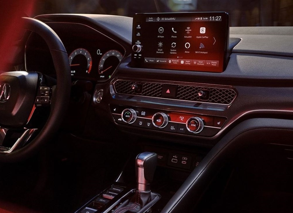 2023 Acura Integra Cockpit