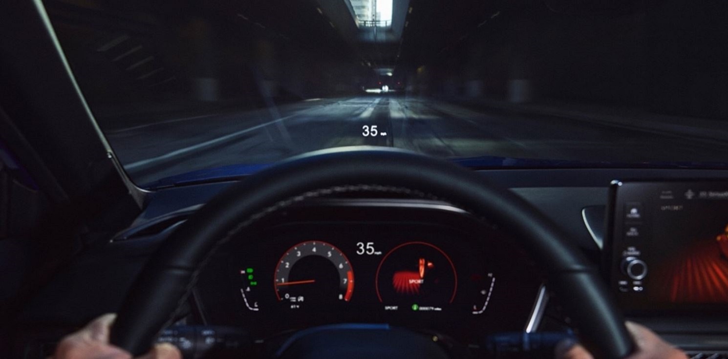 2023 Acura Integra Head-Up Display