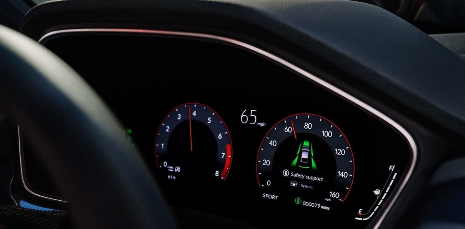 2023 Acura Integra Digital Instrument Cluster