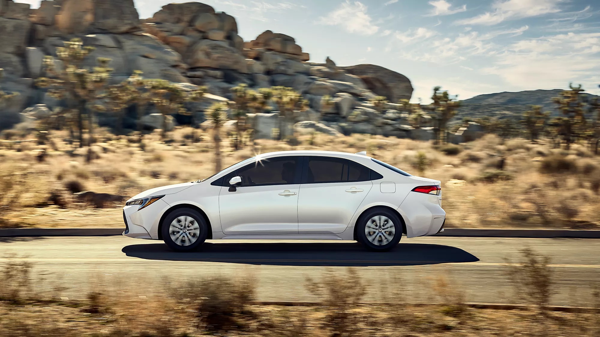 2022 Toyota Corolla Hybrid with Available Features