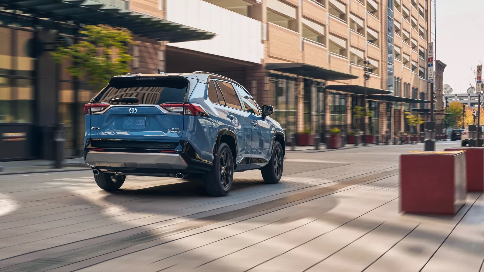 2022 Toyota RAV4 Hybrid with Available Features