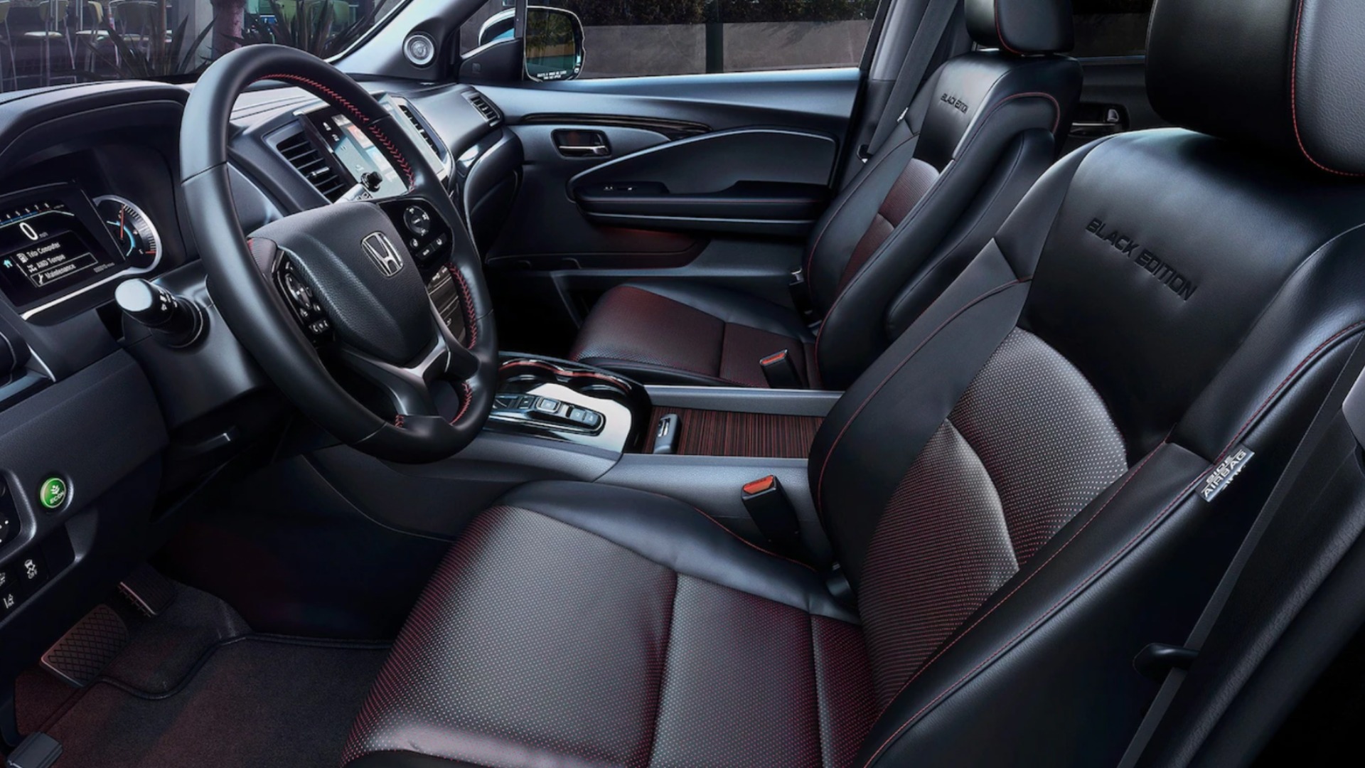 Driver's Seat in the 2022 Pilot