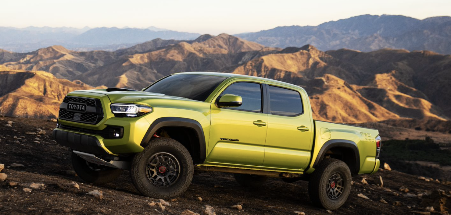 2022 Toyota Tacoma For Sale Near Ventura, CA - Toyota Of Santa Barbara