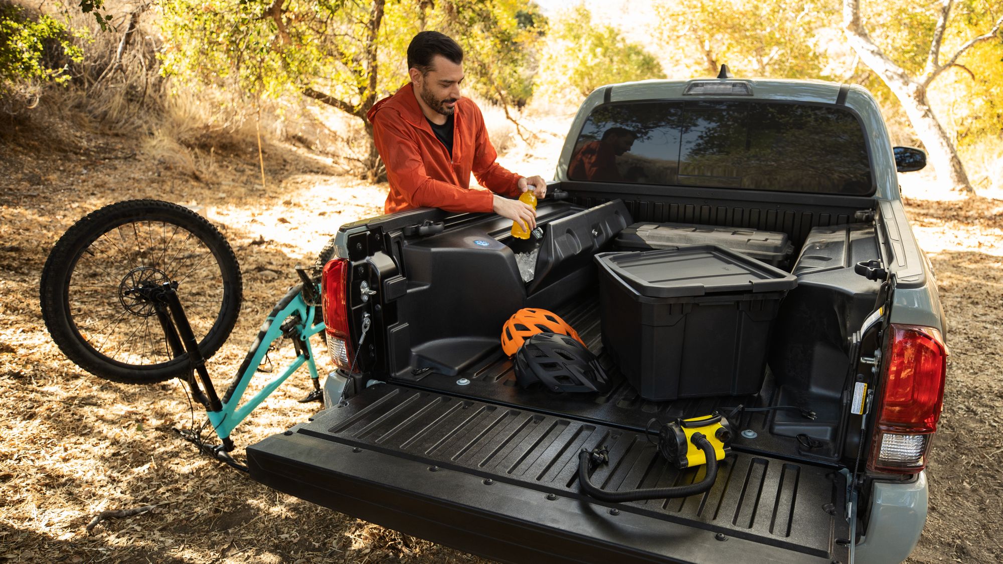 2022 Toyota Tacoma Trail Special Edition Insulated Storage