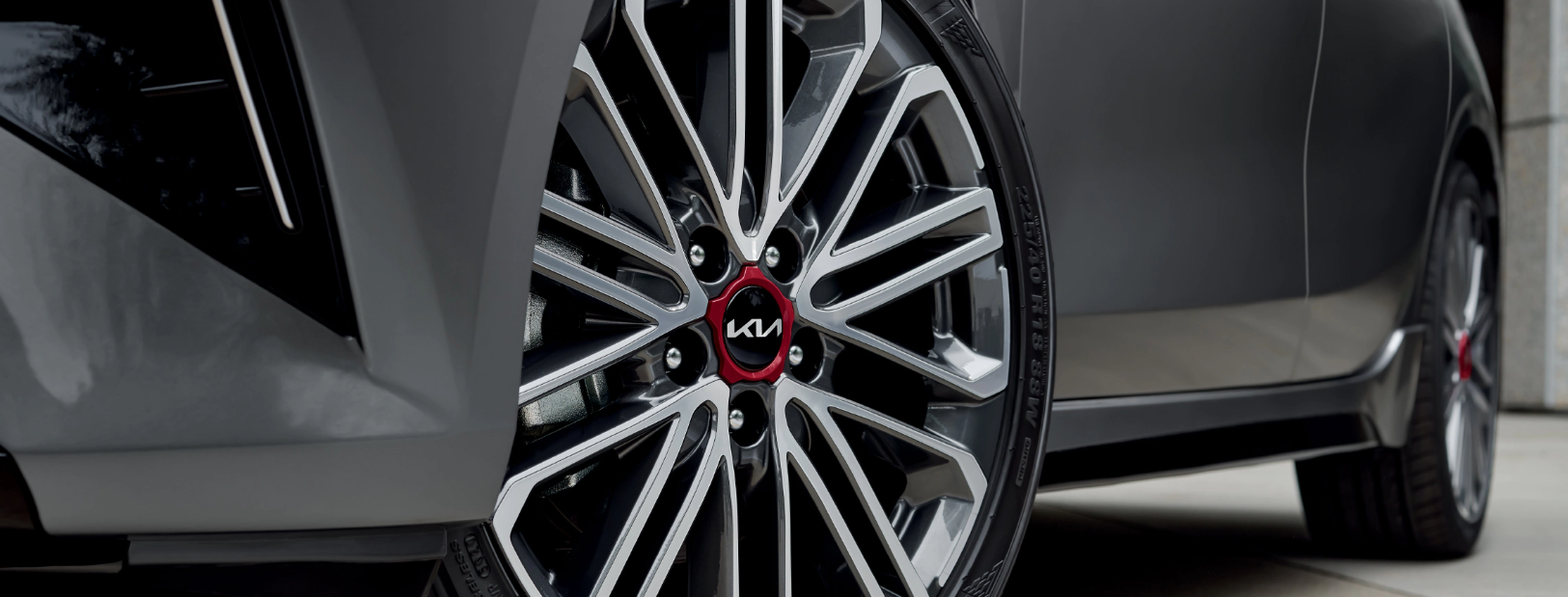 Exterior of the 2023 Forte