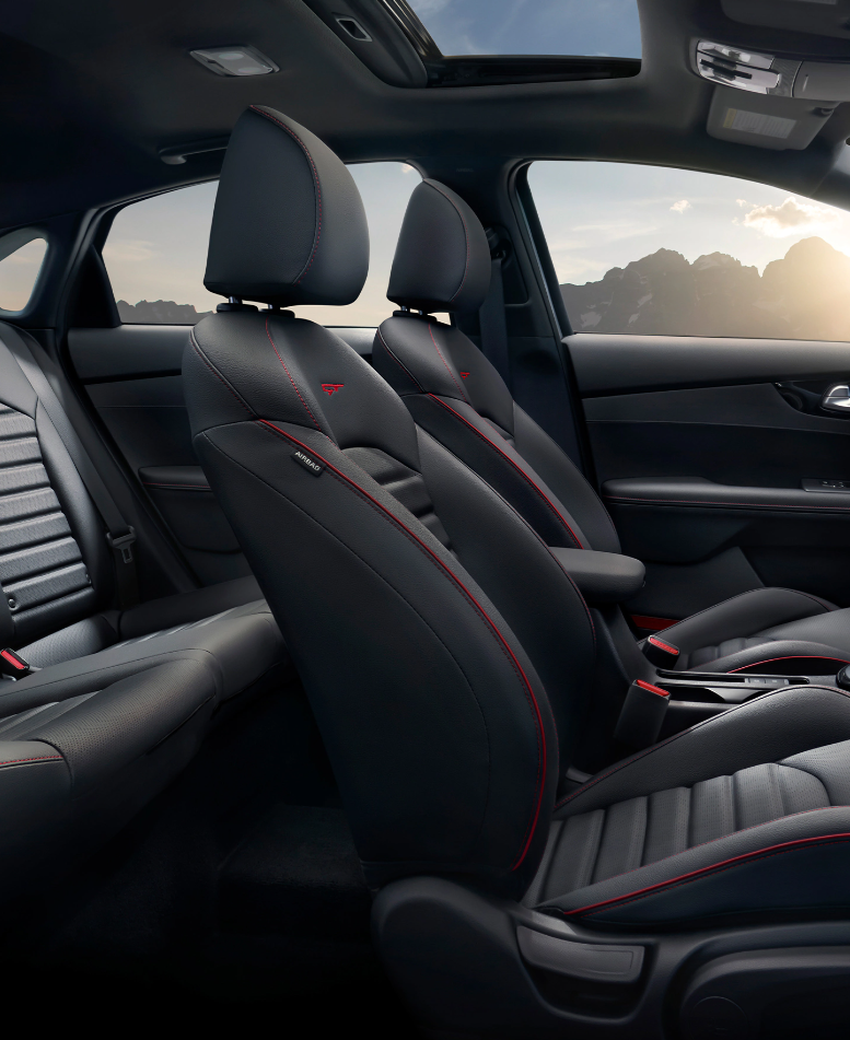 Seating of the 2023 Forte