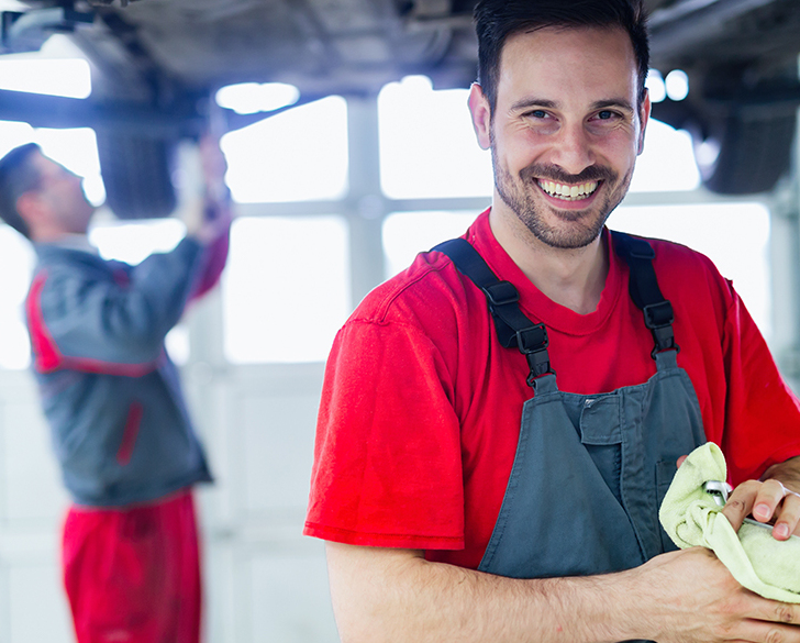 Visit Our Trustworthy Mechanics!