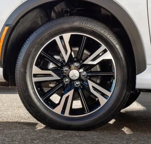 2023 Mitsubishi Eclipse Cross Wheel Design