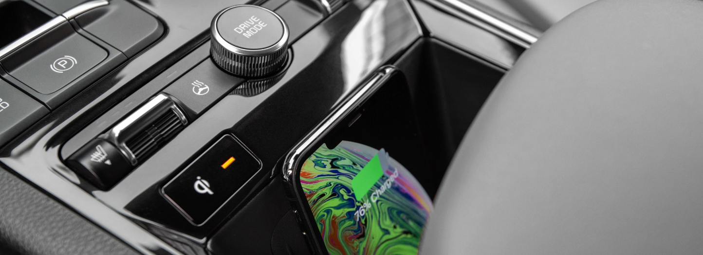 Interior of the 2023 K5