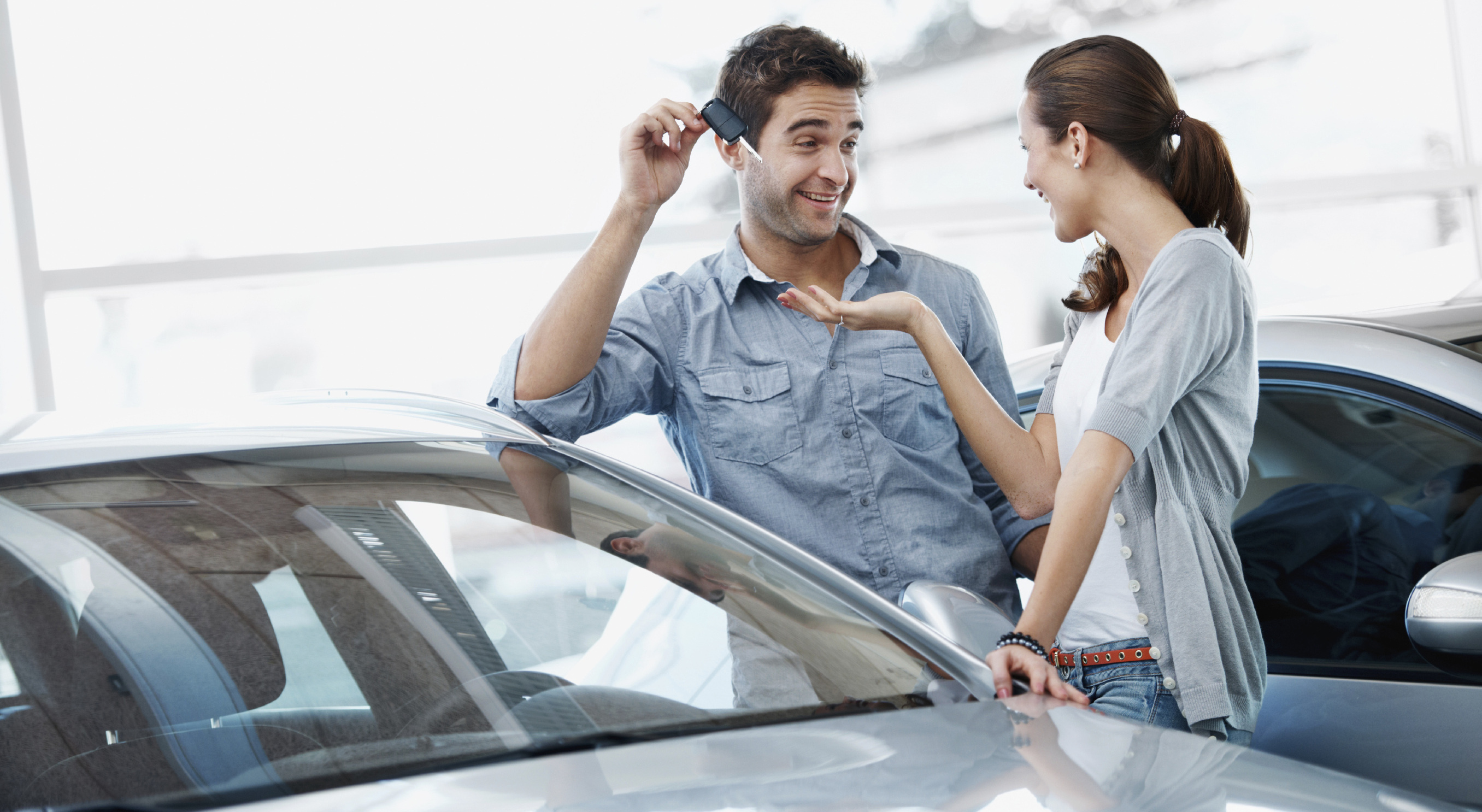 We'd Love to Hand You the Keys!