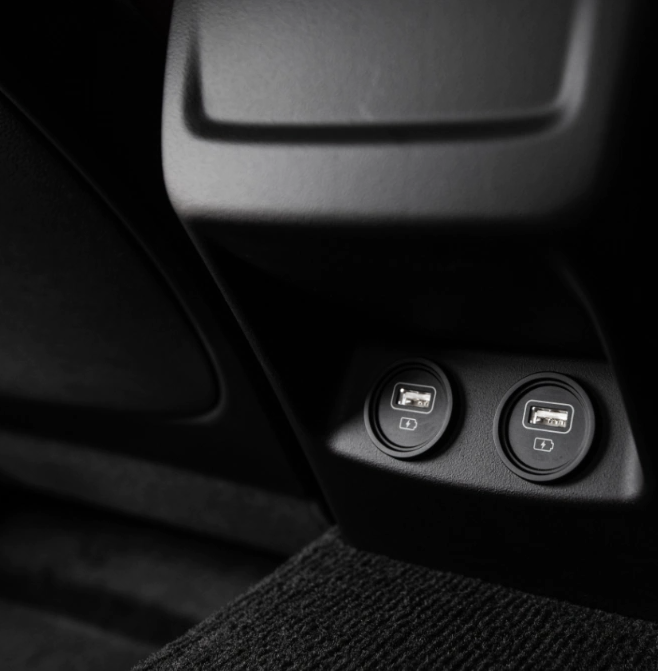 USB Ports of the 2023 K5