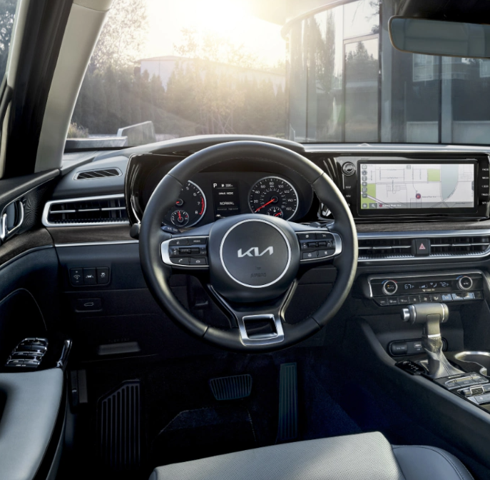 Dashboard of the 2023 K5