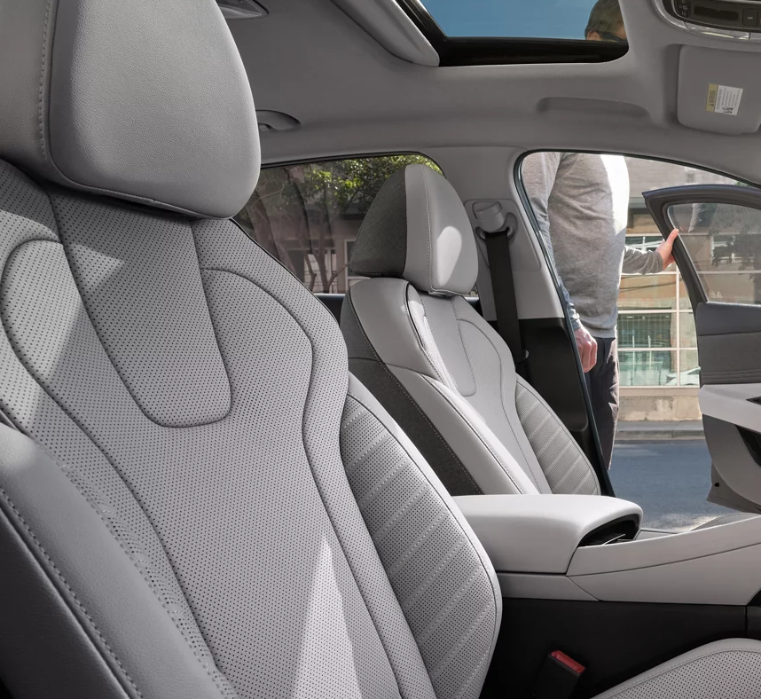 Front Seats of the 2023 ELANTRA