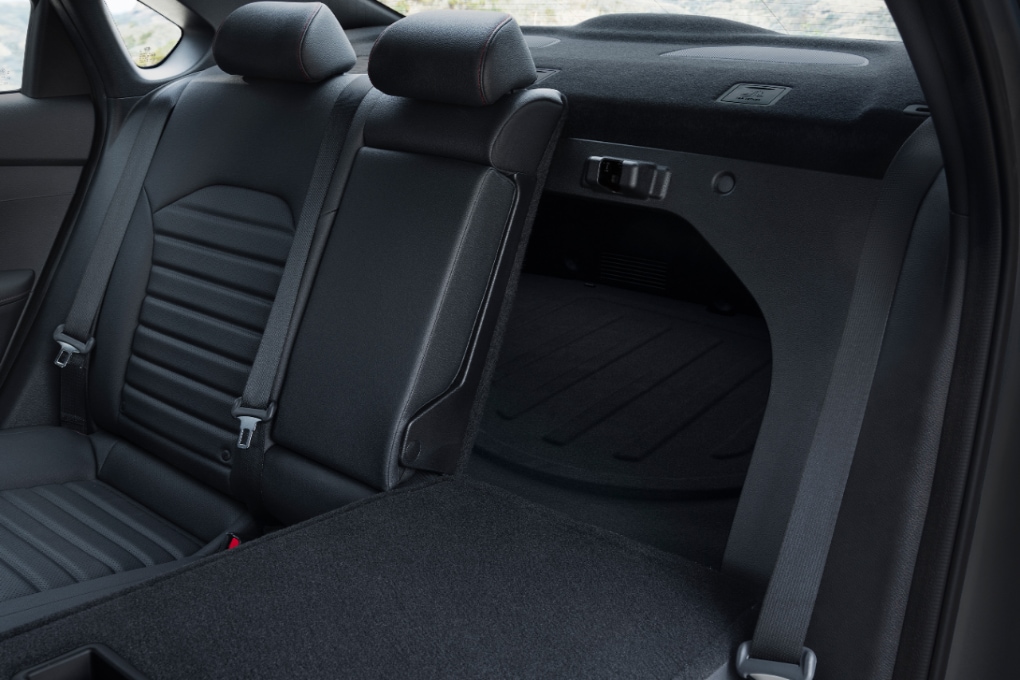 Versatile Cabin of the 2023 Kia Forte
