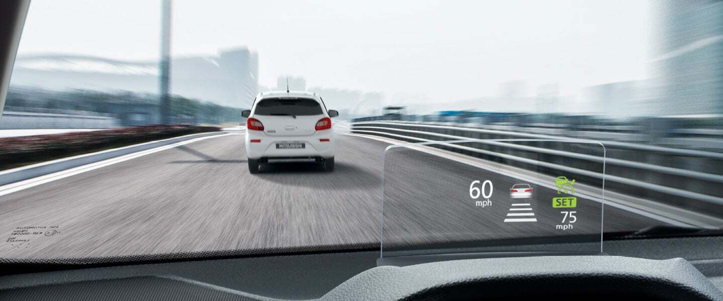 Head-Up Display in the 2023 Mitsubishi Eclipse Cross