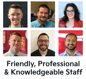 Friendly, Professional & Knowledgeable Staff