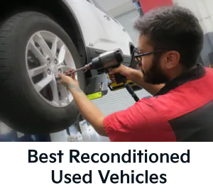 Best Reconditioned Used Vehicles