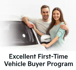Excellent First-Time Vehicle Buyer Program