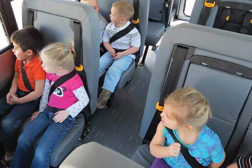 2023 Ford Collins Seats