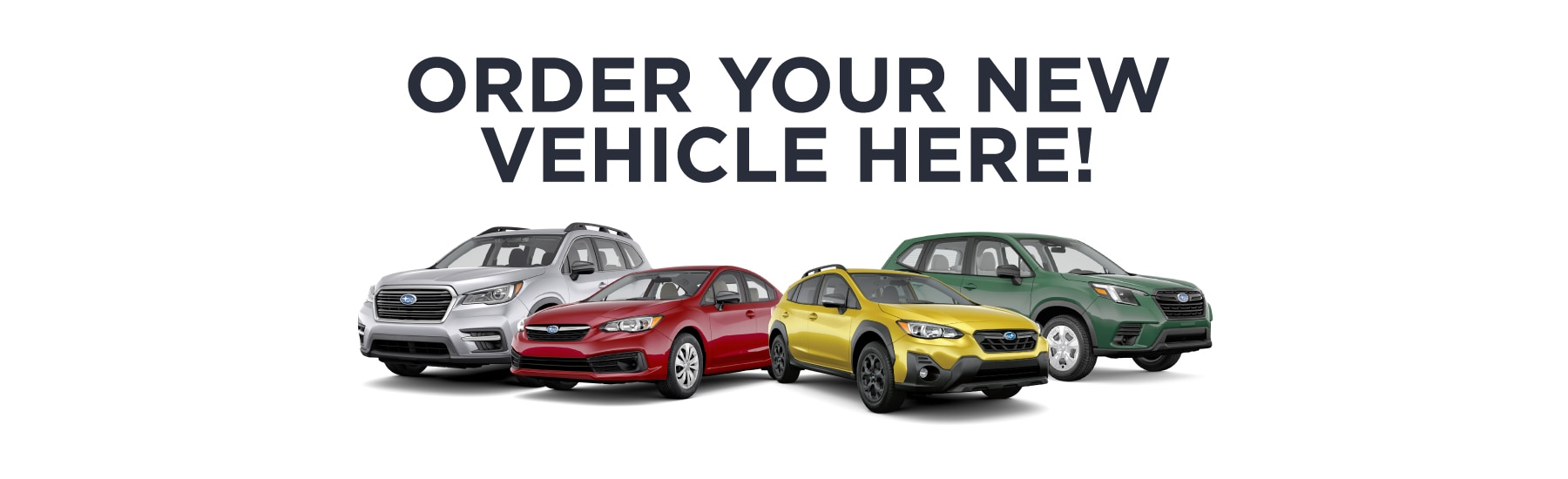 Order Subaru near Me Subaru Dealership near Chicago, IL