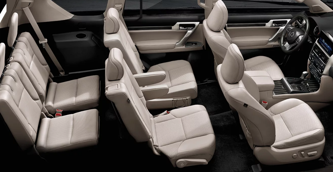 2022 Lexus GX 460 Interior Seats