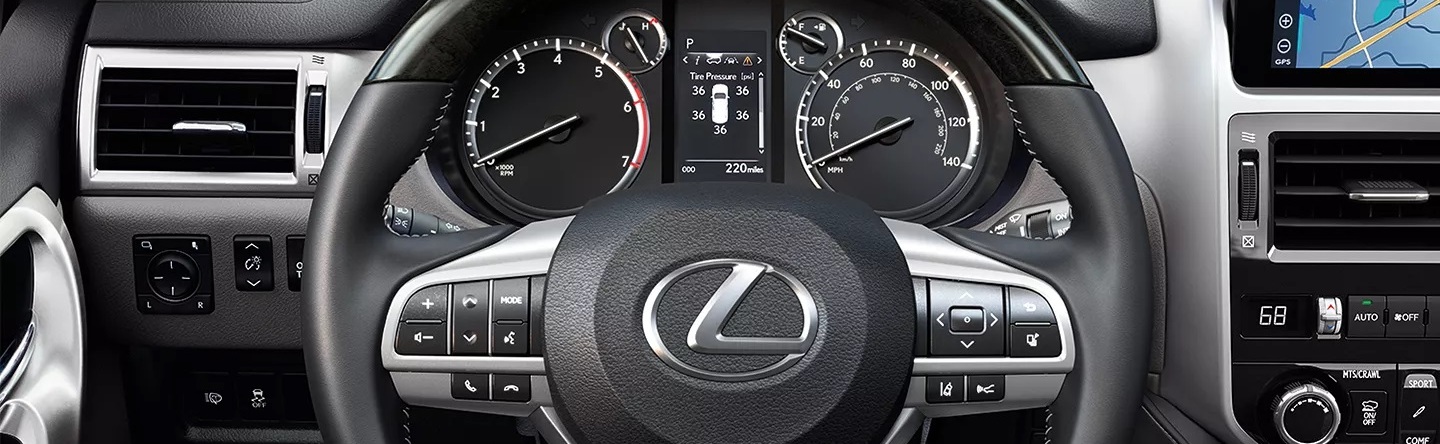 2023 Lexus GX 460 Color Multi-Information Display