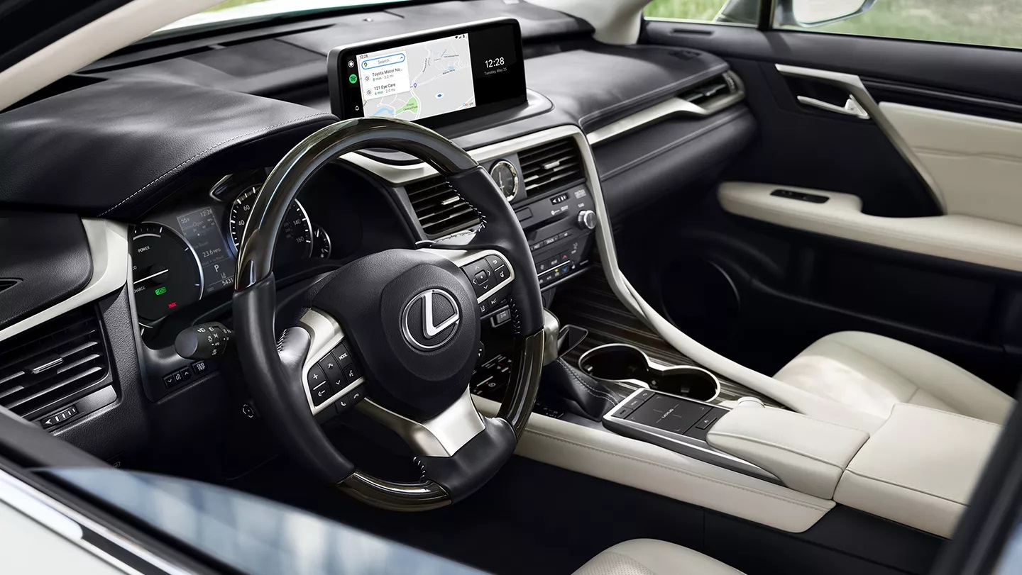 2022 Lexus RX 350 Dashboard
