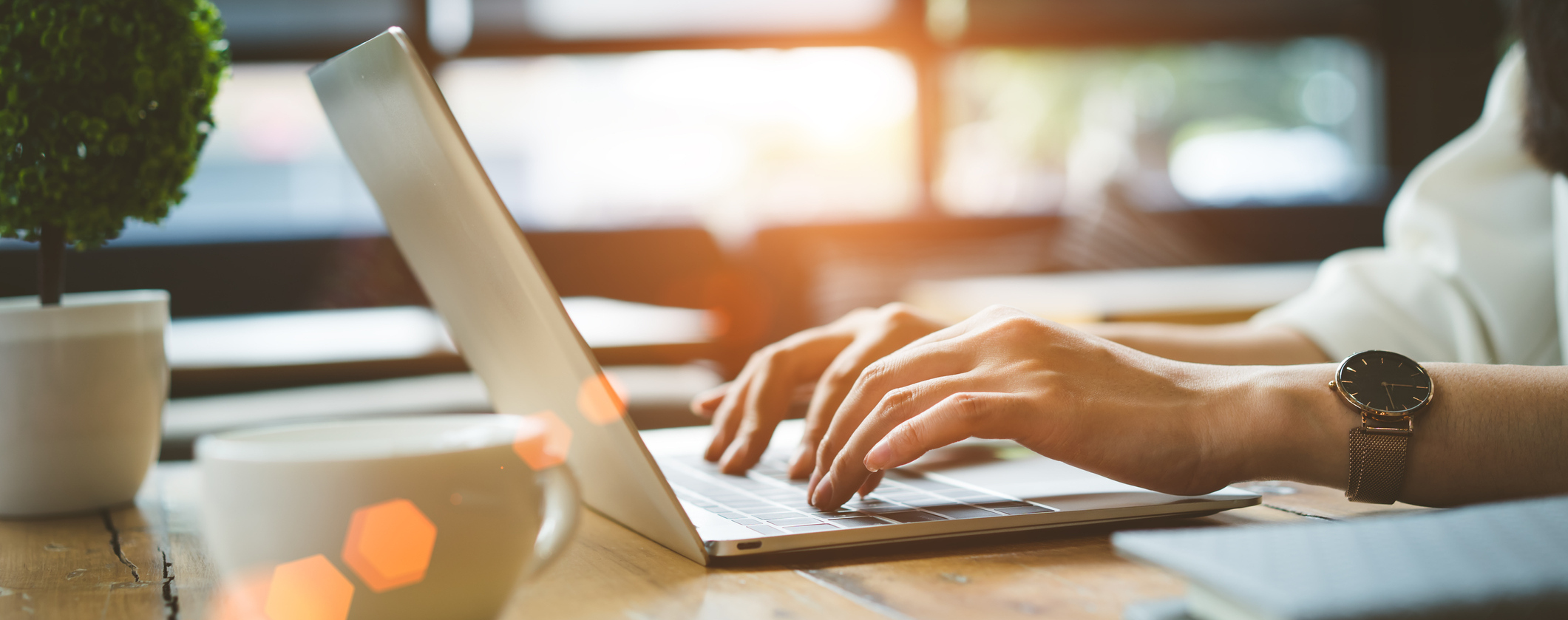 It's Easy to Start the Process on Our Website!