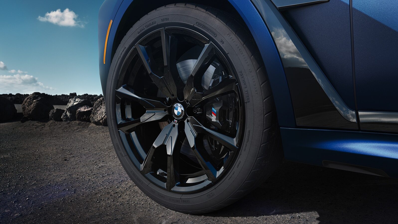 Wheels of the 2023 BMW X7