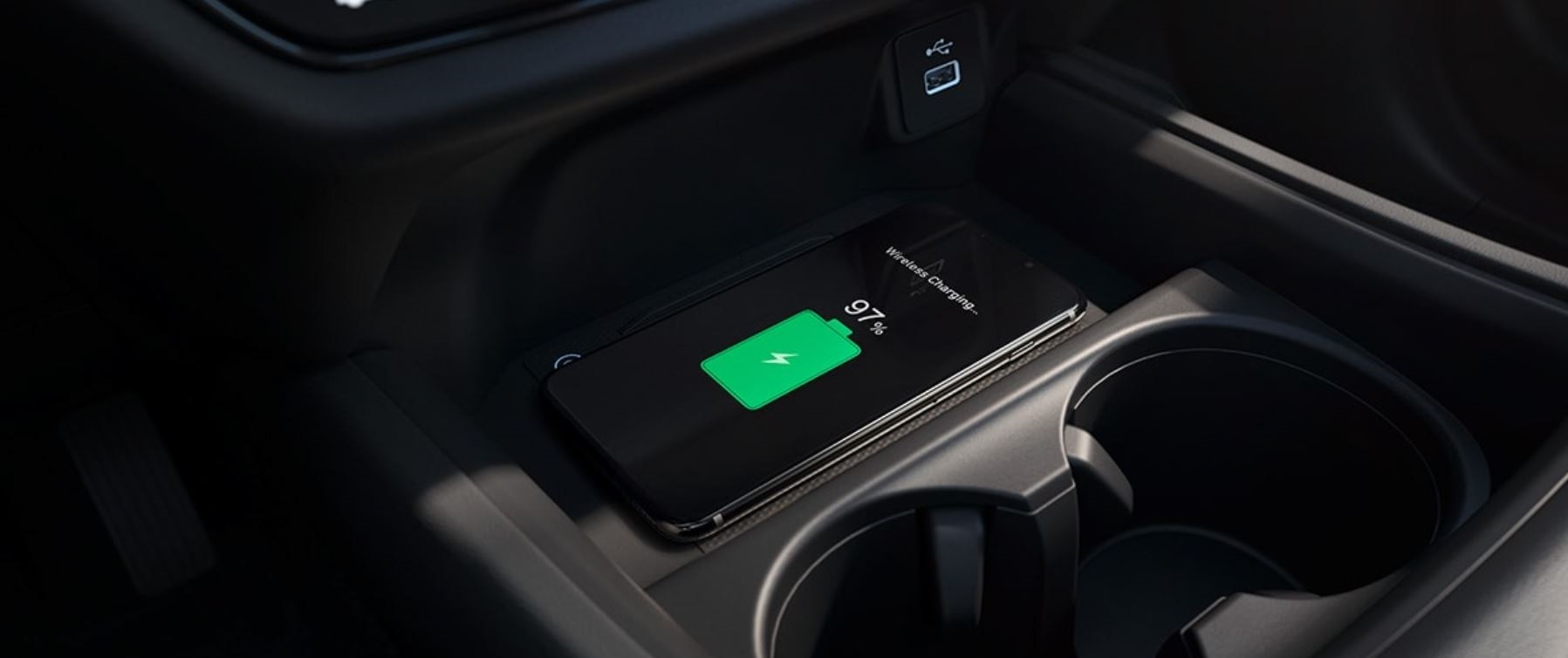 Wireless Charging in the 2023 Honda HR-V