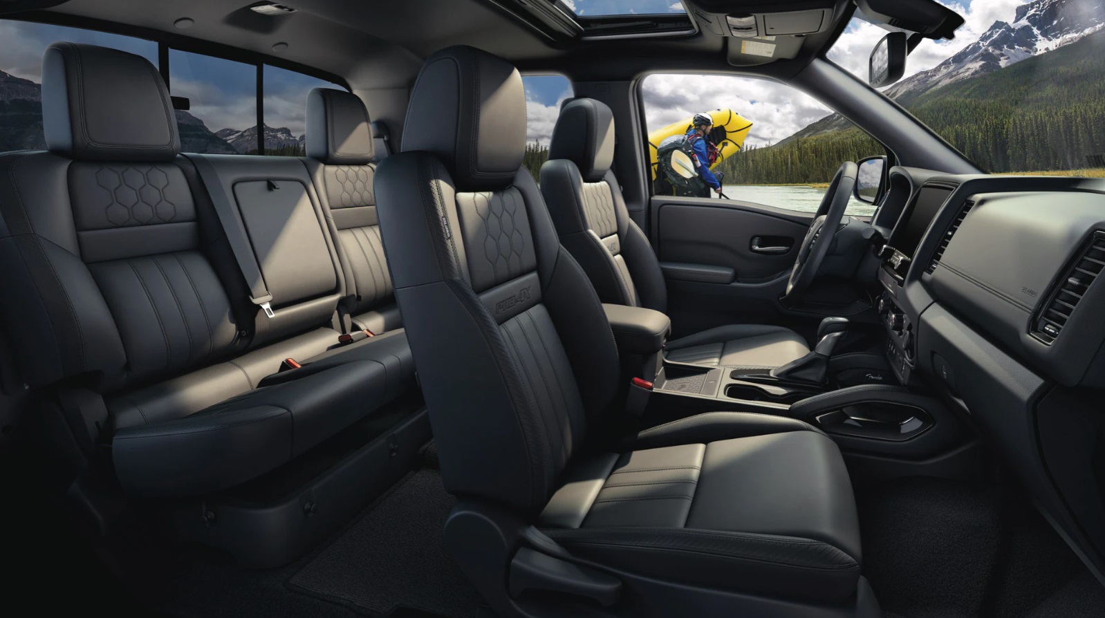 2022 Nissan Frontier Crew Cab