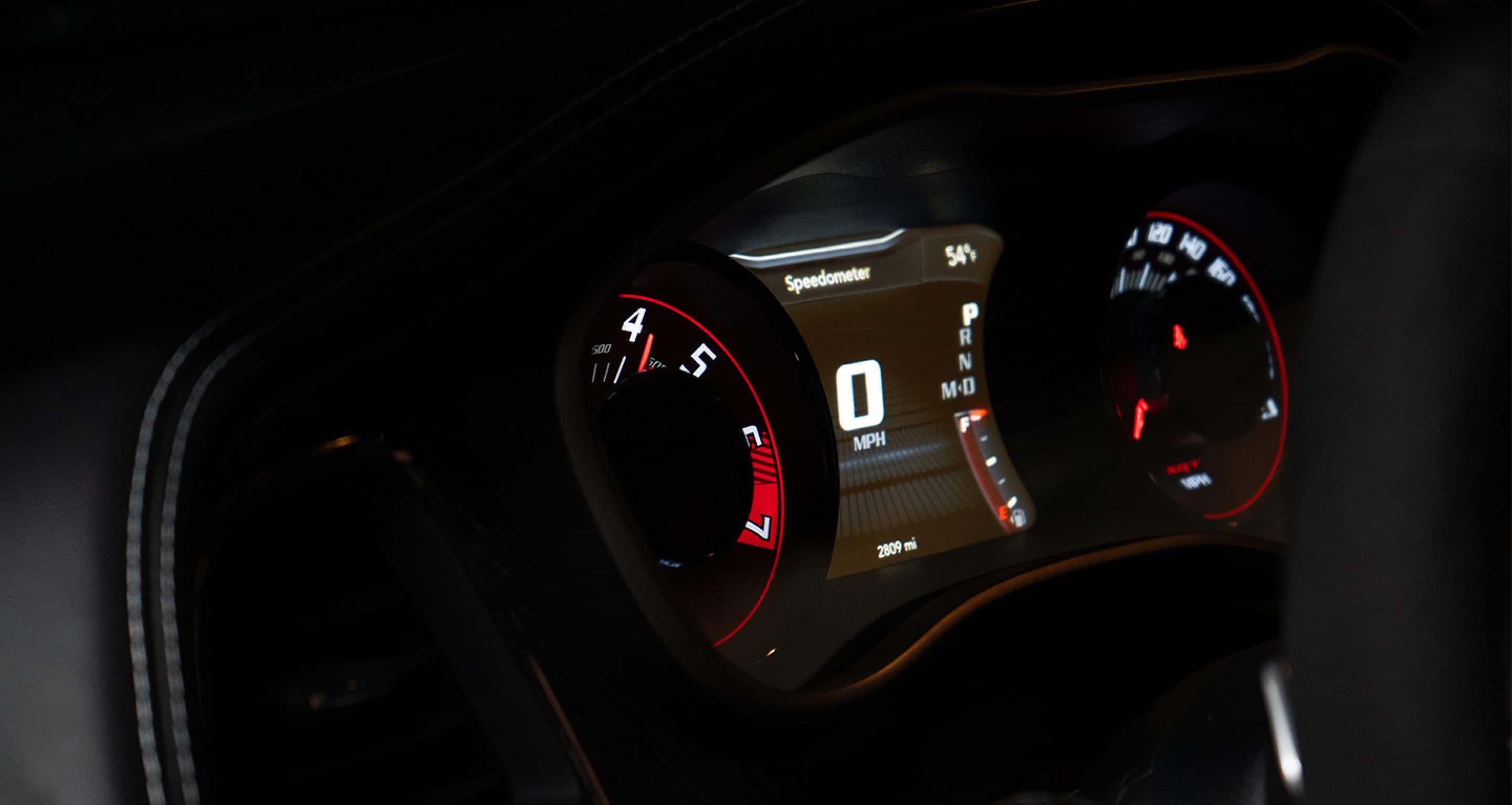 2022 Dodge Challenger Speedometer