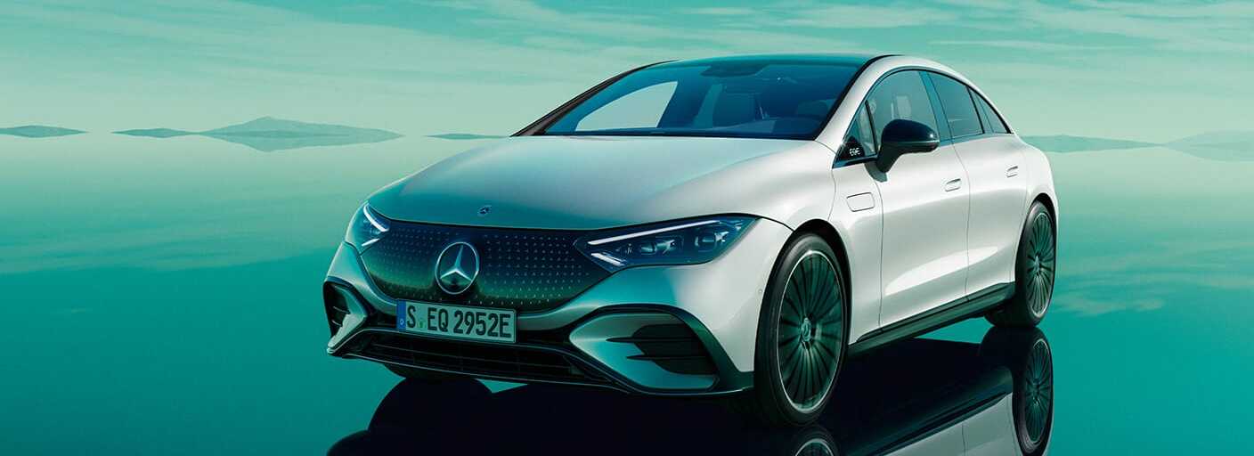 2023 Mercedes-Benz EQE First Look in Southampton, NY