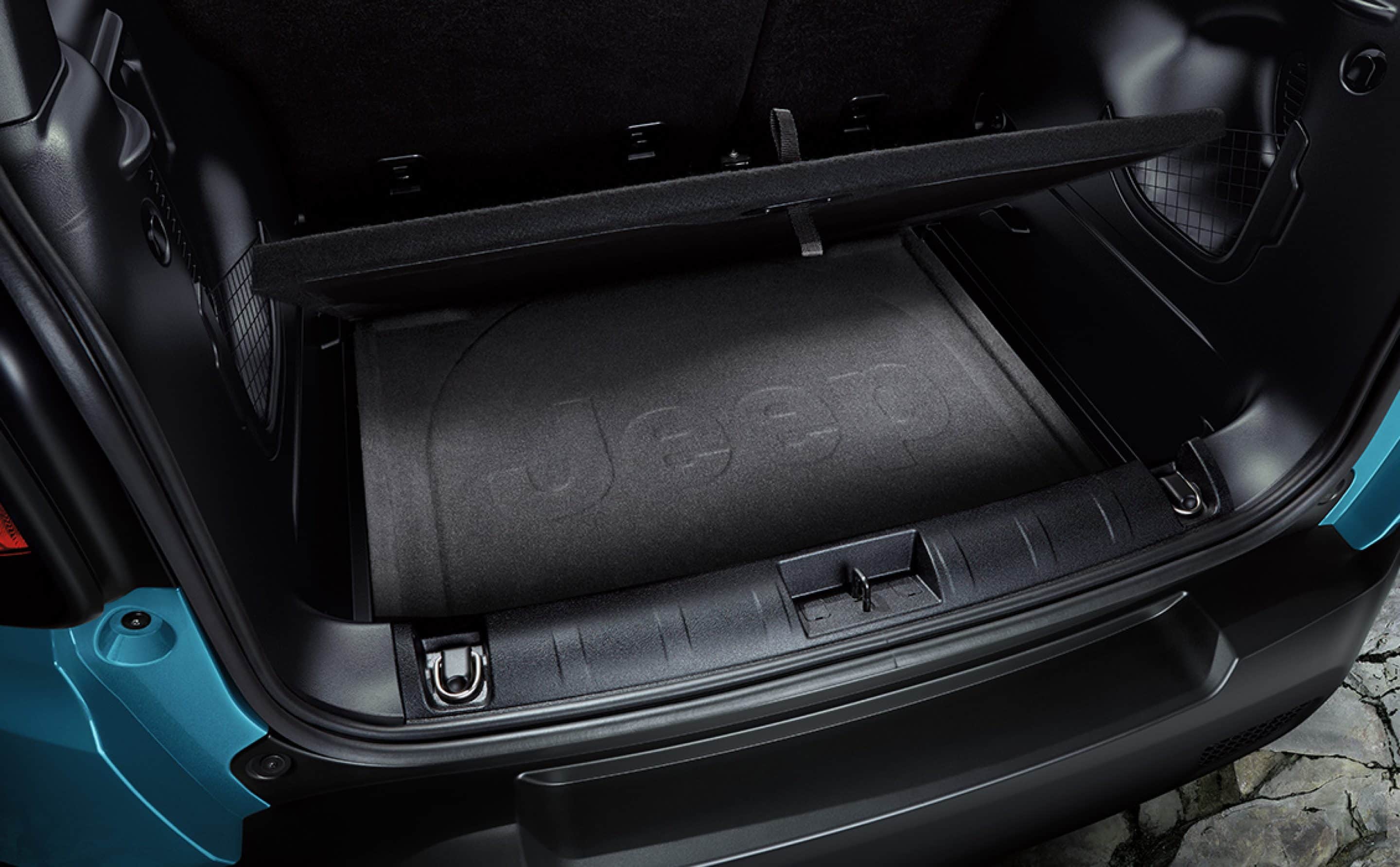 2022 Jeep Renegade Cargo Area