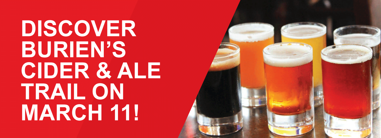 Take a Walk Down the Cider & Ale Trail! 