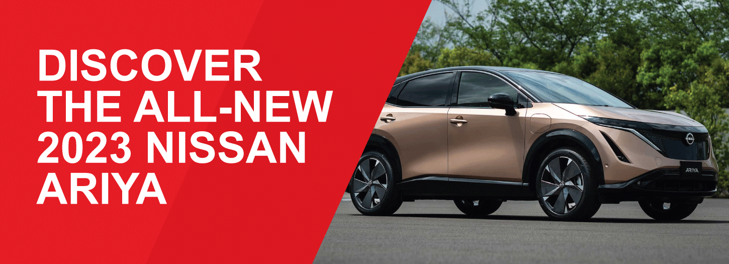 Nissan Ariya Banner